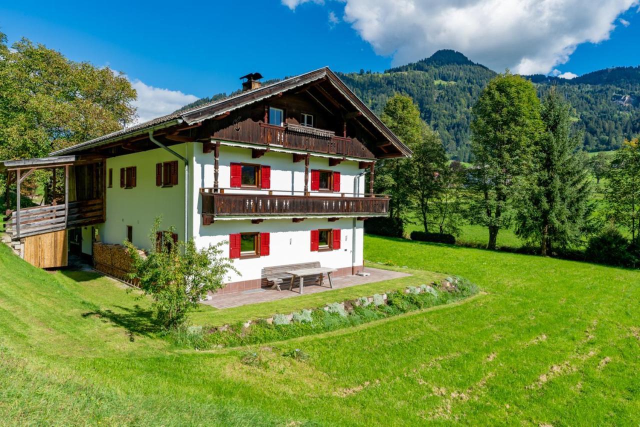 Sonnentalhof Villa Itter Luaran gambar